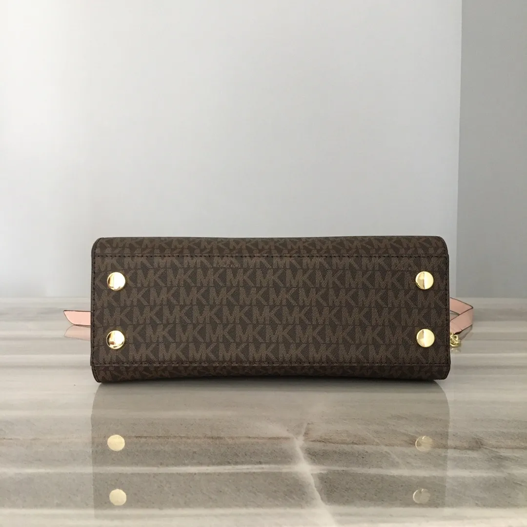 All Categories Official Website "Brand Women's Bags" Women's Bags 💙 MK 2023 New MK Genuine Leather Crossbody Bag